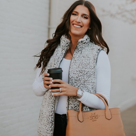 Thread & Supply Arctic Fleece Sherpa Winter Vest - Picture 3 of 15